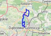 Trasa z dnia 2021-06-02 20:02 - mapa trasy gps - rower górski