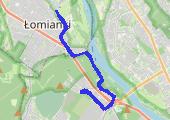Trasa z dnia 2021-06-02 23:09 - mapa trasy gps - rower górski