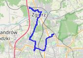 Trasa z dnia 2020-06-30 22:29 - mapa trasy gps - rower górski