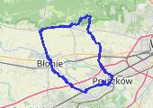 Trasa z dnia 2021-06-03 11:07 - mapa trasy gps - rower górski