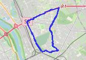 Trasa z dnia 2021-06-03 11:46 - mapa trasy gps - nordic walking