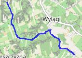 Trasa z dnia 2021-06-03 13:01 - mapa trasy gps - rower górski