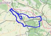Trasa z dnia 2021-06-03 13:37 - mapa trasy gps - rower szosowy