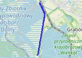 Trasa z dnia 2021-06-03 14:50 - mapa trasy gps - marsz