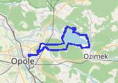 Trasa z dnia 2013-08-15 20:20 - mapa trasy gps - rower górski