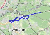 Trasa z dnia 2021-06-03 15:37 - mapa trasy gps - rower szosowy