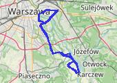 Trasa z dnia 2021-06-03 15:41 - mapa trasy gps - rower szosowy