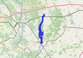 Trasa z dnia 2021-06-03 15:47 - mapa trasy gps - rower górski