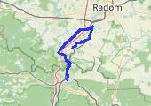 Trasa z dnia 2021-06-03 15:03 - mapa trasy gps - rower szosowy