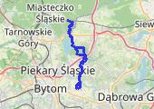 Trasa z dnia 2021-06-03 17:00 - mapa trasy gps - rower górski