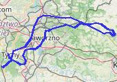 Trasa z dnia 2021-06-03 17:05 - mapa trasy gps - motocykl
