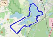 Trasa z dnia 2021-06-03 18:57 - mapa trasy gps - rower górski