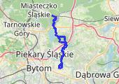 Trasa z dnia 2021-06-03 17:00 - mapa trasy gps - rower górski
