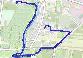 rower górski - mapa trasy gps - rower górski