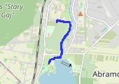 rower górski - mapa trasy gps - rower górski