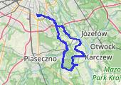 Morning Ride(23) - mapa trasy gps - rower szosowy