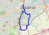 Trasa z dnia 2021-06-04 13:39 - mapa trasy gps - rower szosowy