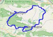 activity_6891587750 - mapa trasy gps - rower szosowy