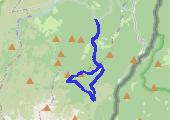 Trasa z dnia 2021-06-04 14:40 - mapa trasy gps - wędrówka