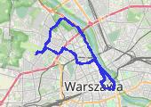 Trasa z dnia 2021-06-04 18:57 - mapa trasy gps - rower górski