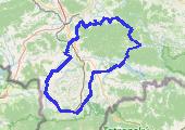 Trasa z dnia 2021-06-04 18:05 - mapa trasy gps - rower górski