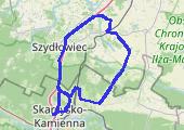 Trasa z dnia 2021-06-04 16:10 - mapa trasy gps - rower szosowy