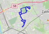 Trasa z dnia 2021-06-06 12:23 - mapa trasy gps - nordic walking