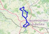 Trasa z dnia 2021-06-06 15:32 - mapa trasy gps - rower górski