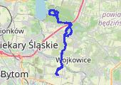 Trasa z dnia 2021-06-06 15:53 - mapa trasy gps - rower górski