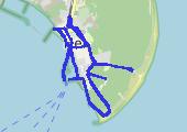 Trasa z dnia 2021-06-06 16:02 - mapa trasy gps - rower trekkingowy