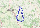 Trasa z dnia 2021-06-06 13:56 - mapa trasy gps - rower górski