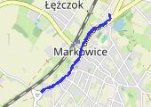 Trasa z dnia 2021-06-06 16:37 - mapa trasy gps - marsz