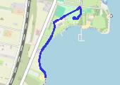 Trasa z dnia 2021-06-06 16:40 - mapa trasy gps - rower miejski