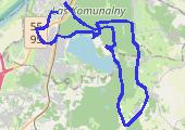 Trasa z dnia 2021-06-06 16:41 - mapa trasy gps - rower górski