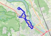 Trasa z dnia 2021-06-06 17:03 - mapa trasy gps - rower górski