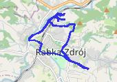Trasa z dnia 2021-06-06 19:06 - mapa trasy gps - rower górski