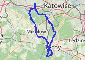 Trasa z dnia 2021-06-03 14:28 - mapa trasy gps - rower górski