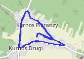 Trasa z dnia 2021-06-06 15:25 - mapa trasy gps - nordic walking