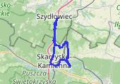 Trasa z dnia 2021-06-07 08:34 - mapa trasy gps - rower szosowy