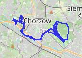 Trasa z dnia 2021-06-07 11:47 - mapa trasy gps - rower trekkingowy