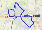 Spacer 02.06.2021 - mapa trasy gps - spacer