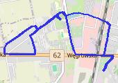 Spacer 03.06.2021 2 - mapa trasy gps - spacer