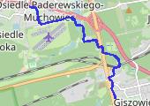 Trasa z dnia 2021-06-07 15:56 - mapa trasy gps - marsz