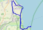 Trasa z dnia 2021-06-07 16:59 - mapa trasy gps - rower trekkingowy