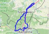Trasa z dnia 2021-06-07 17:17 - mapa trasy gps - rower szosowy