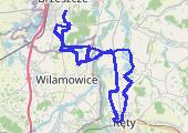 Trasa z dnia 2021-06-07 20:46 - mapa trasy gps - rower szosowy