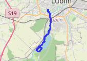 Trasa z dnia 2021-06-07 20:22 - mapa trasy gps - rower trekkingowy