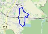 Trasa z dnia 2021-06-07 21:23 - mapa trasy gps - bieganie