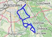 Trasa z dnia 2021-06-08 13:30 - mapa trasy gps - rower szosowy