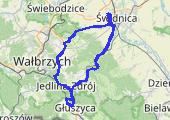 Trasa z dnia 2021-06-08 13:52 - mapa trasy gps - rower szosowy